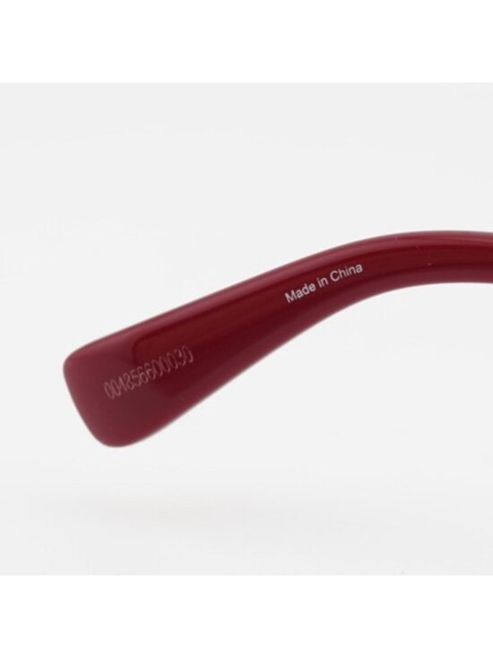 Max Mara MM5108-H 075 Eyeglasses Fuchsia 55mm Square Frame main image 8